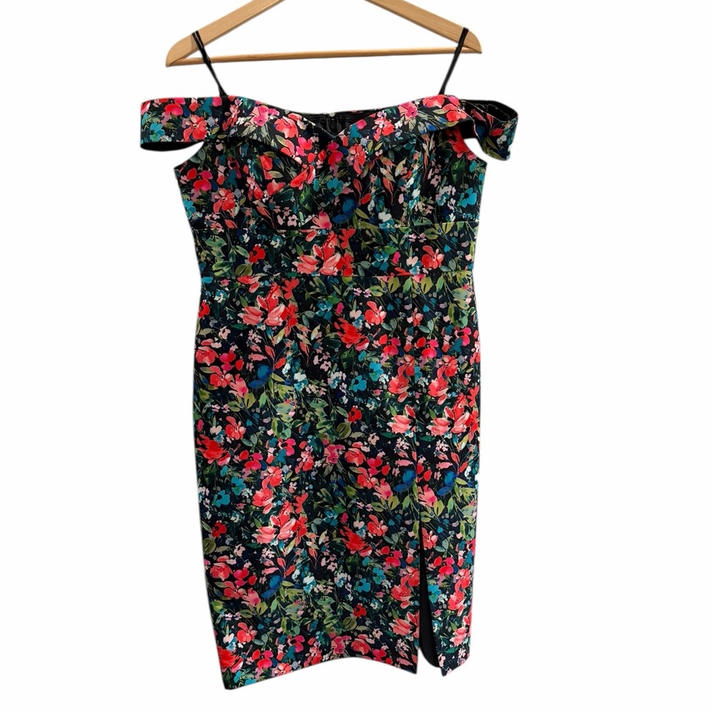 Adian x Adian Mattox Floral Dress